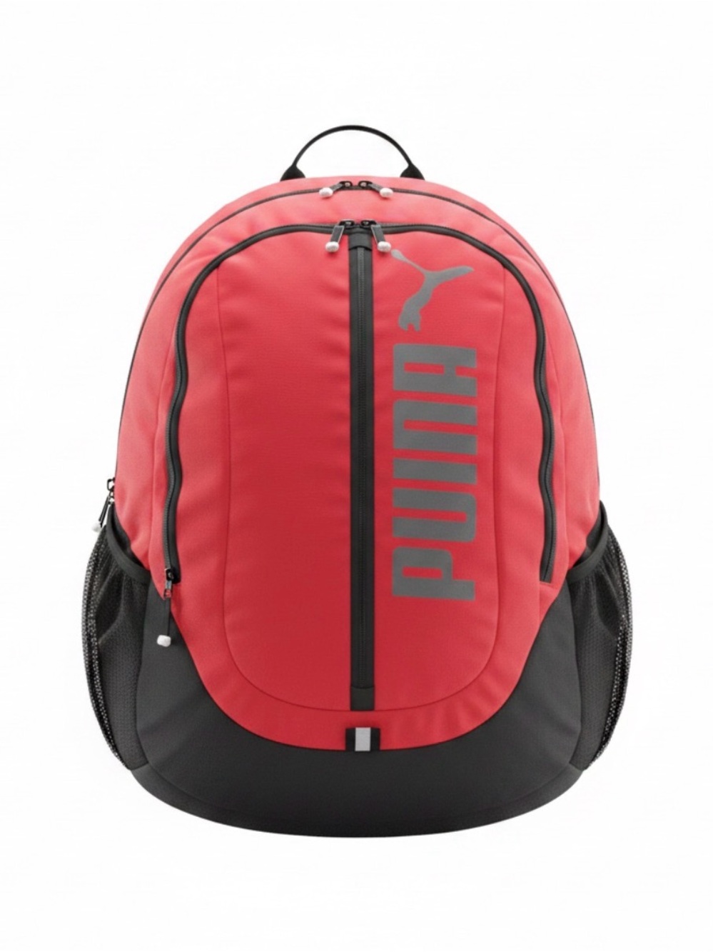 Puma Pink & Black School/Sport Backpack - Durable & Spacious